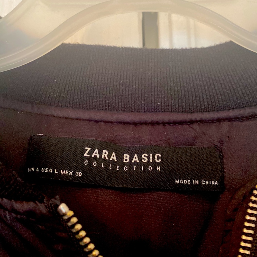 Zara Bomber Jacket Bloggers Favorite🌺 - Picture 3 of 4